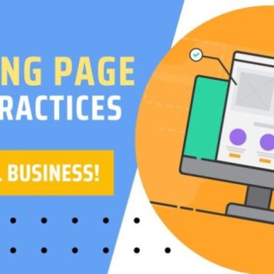 10 key landing page best practices