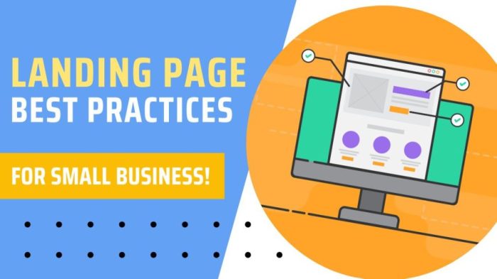 10 key landing page best practices