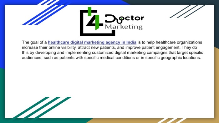 A comprehensive guide to healthcare digital marketing agency