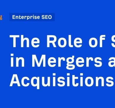 Top seo considerations for merging sites