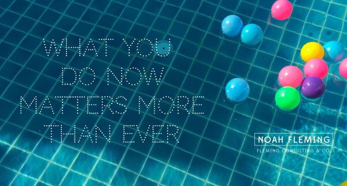 Matters determined consistency determination motivation What you say matters more than what you do
