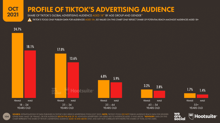 Tiktok meta advertisers q12025
