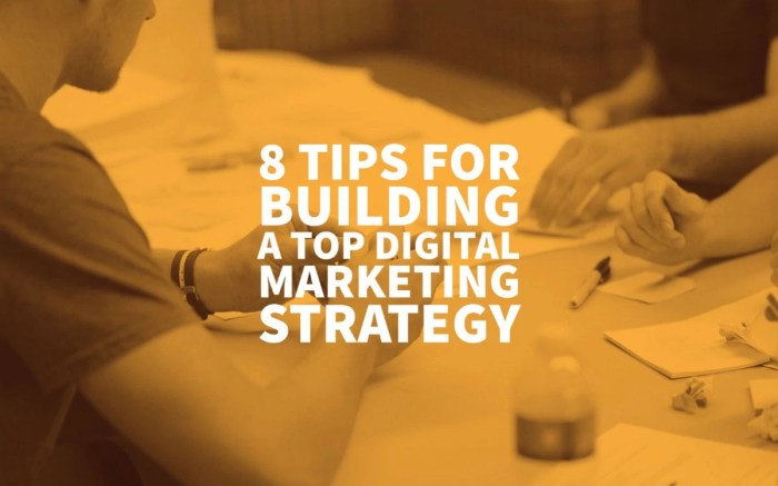 Ultimate strategy good digital marketing plan