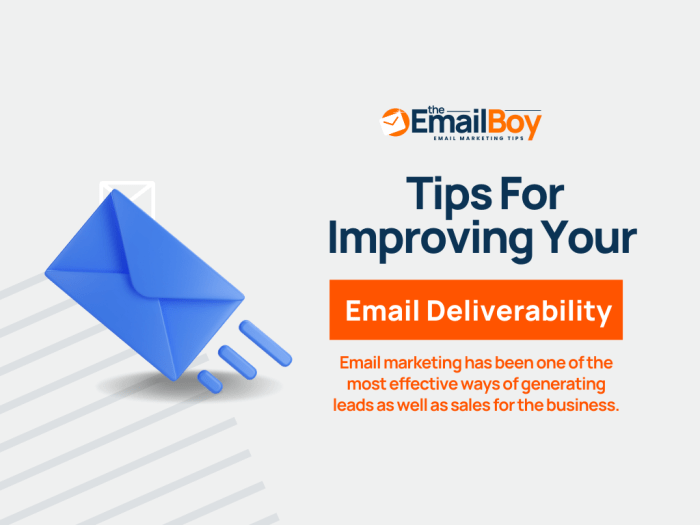 How to Improve Email Deliverability? Follow this Checklist Email lead generation aspects to boost your deliverability