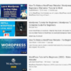 Analysis of indexing data wix vs wordpress