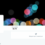 Why apple doesnt tweet