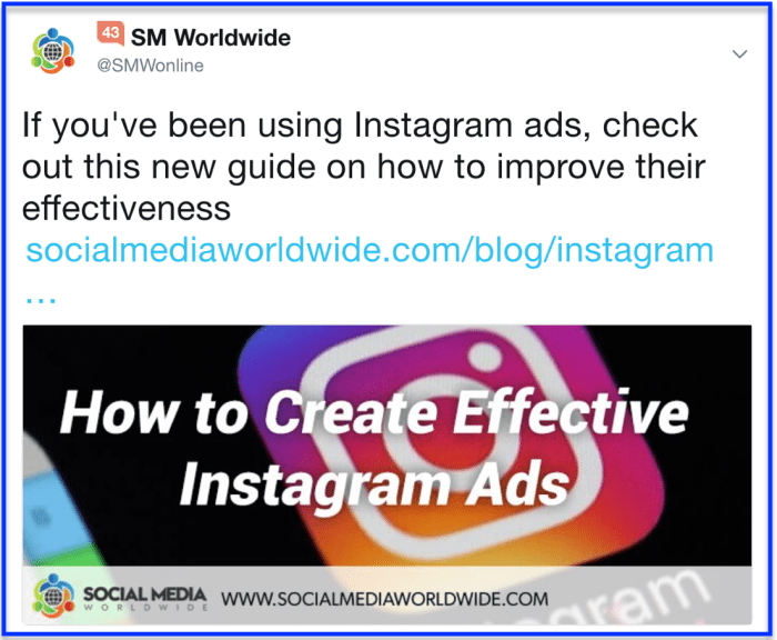 Enhance your brand tweets in two minutes with twitter cards
