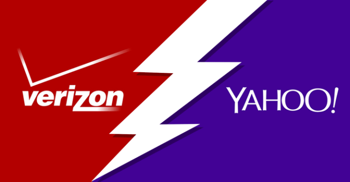 Verizon million yahoo purchase cut report price snapshot writing taken each time here Verizon to sell off yahoo