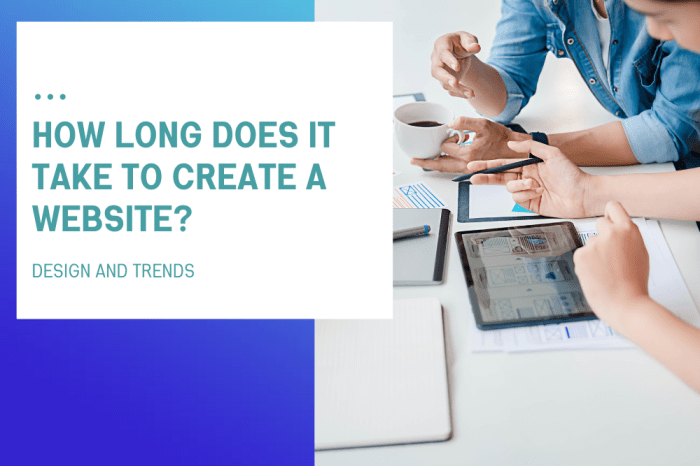How Long Does It Take to Create a Website? | WebSelf.net How long does it take to create a website