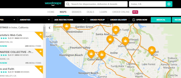 Weedmaps vs google which one is better for dispensary seo