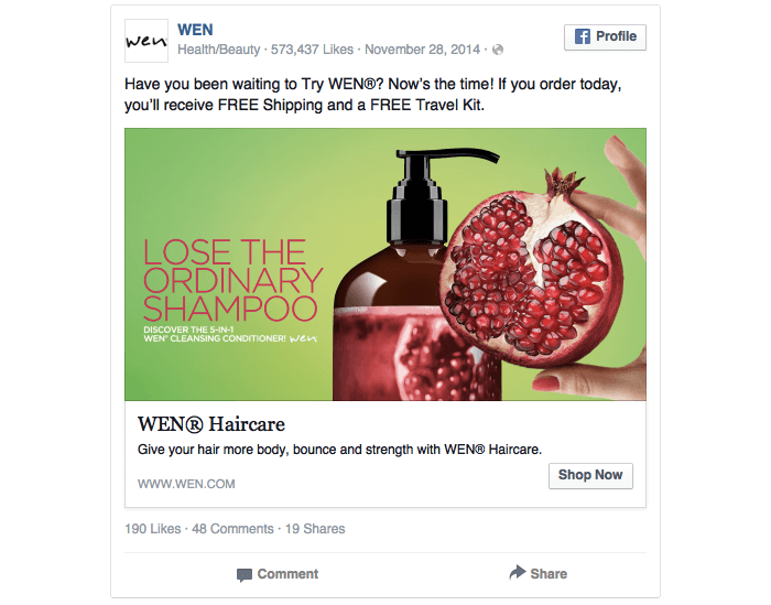 Get clicks facebook ads