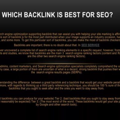 What makes a great seo backlink