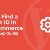 Woocommerce shortcode