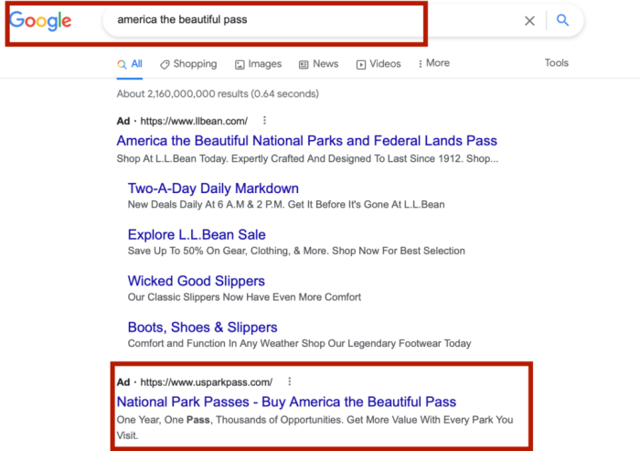 New search themes in google ads