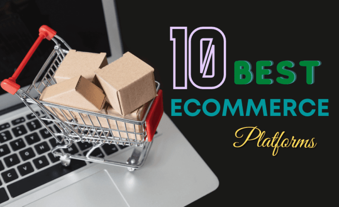 Top 10 ecommerce platforms to help boost your sales