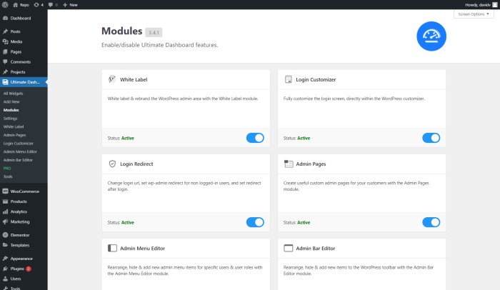 Admin customize How to customize wordpress admin dashboard