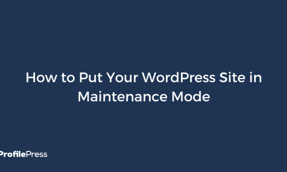 How to put wordpress in a read only mode for migrations and maintenance