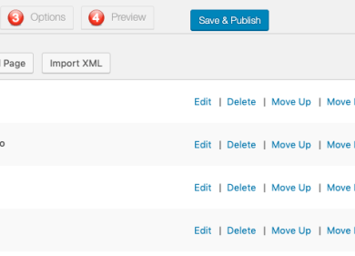 How to add tabbed content in wordpress