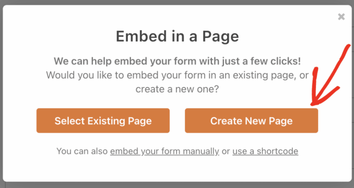 How to create a survey in wordpress