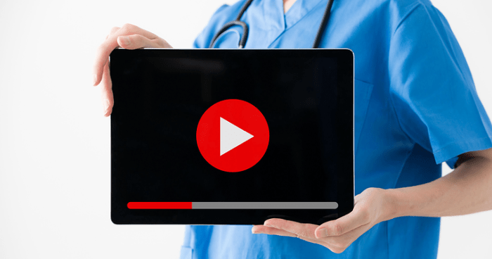 Youtube searches for health topics to show personal stories