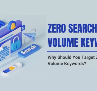 Zero search volume keywords should you focus on them