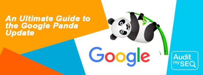 Newsflash google will be rolling out new panda update this weekend