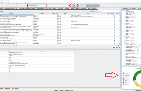 Screamingfrog finding orphan pages