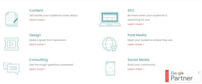 Small vs large digital marketing agencies