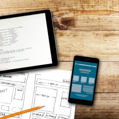Mobile website development discussion