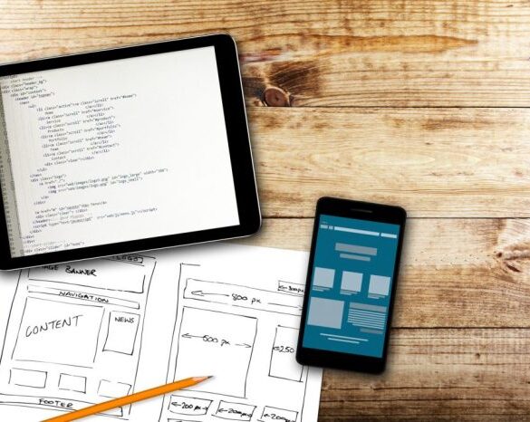 Mobile website development discussion