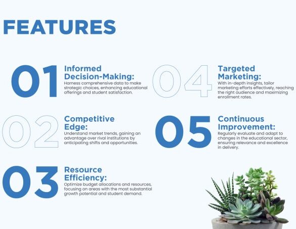 Education market research framework
