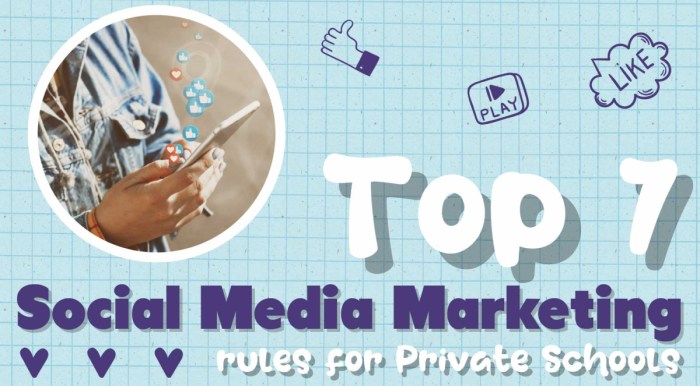 Why private schools need social media marketing