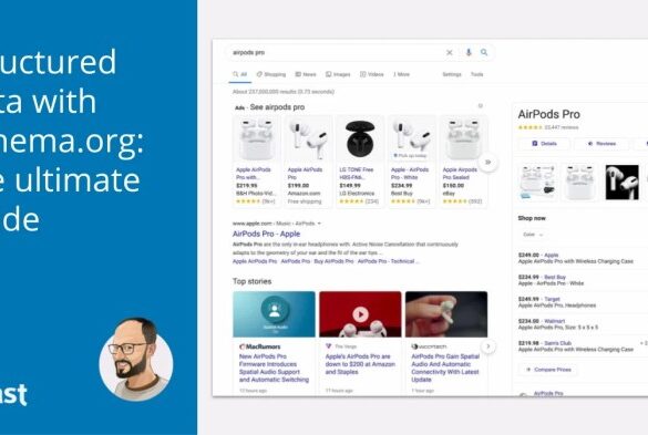 The ultimate guide to structured data with schema org