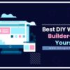 Diy website builder should use visualistan infographic