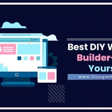 Diy website builder should use visualistan infographic