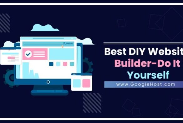 Diy website builder should use visualistan infographic