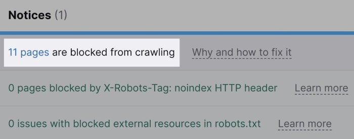 Can google crawl your links