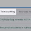 Can google crawl your links