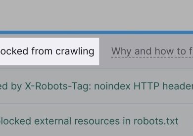 Can google crawl your links