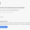How to fix err ssl version or  cipher mismatch in wordpress