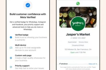 Whatsapp unveils new online shopping features