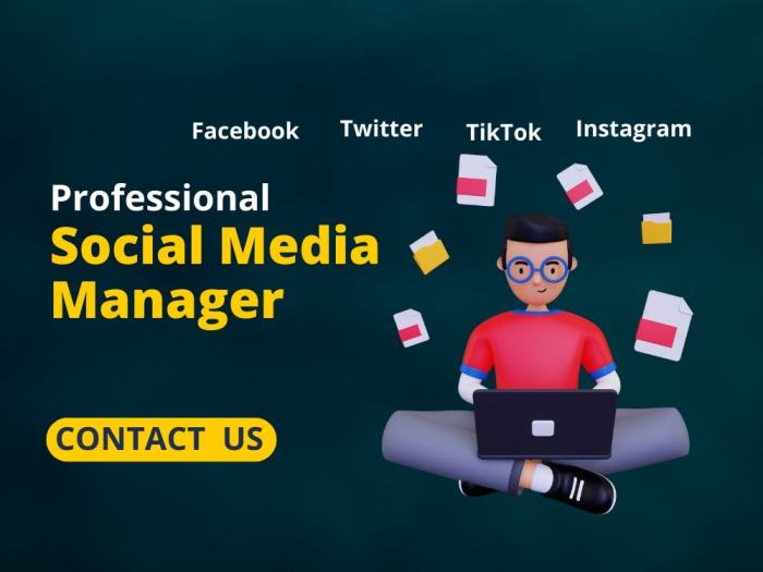Using social media for marketing professional services