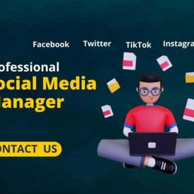 Using social media for marketing professional services