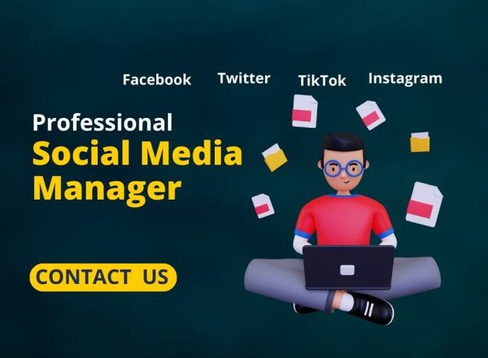 Using social media for marketing professional services