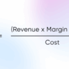 Calculate marketing roi formula