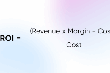 Calculate marketing roi formula