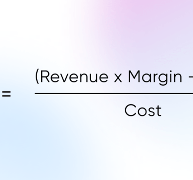 Calculate marketing roi formula