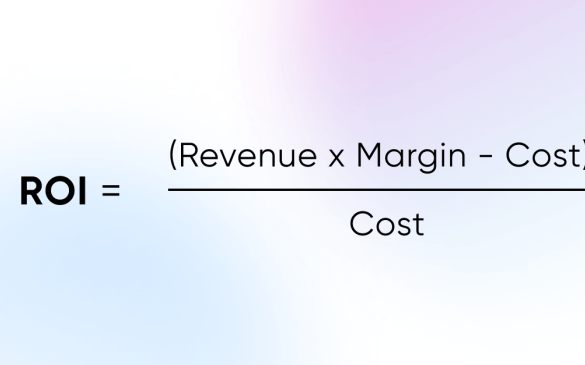 Calculate marketing roi formula