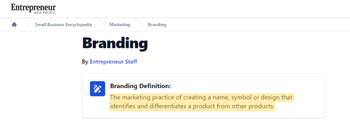 Ways to nail branding for small business owners