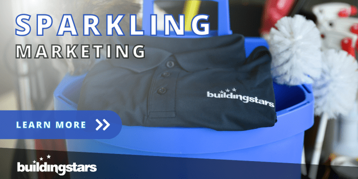 Residential commercial cleaning marketing